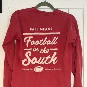 Football in the South Long Sleeve Shirt